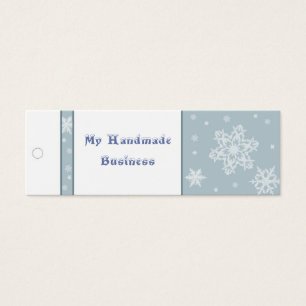 Snowflake Tag