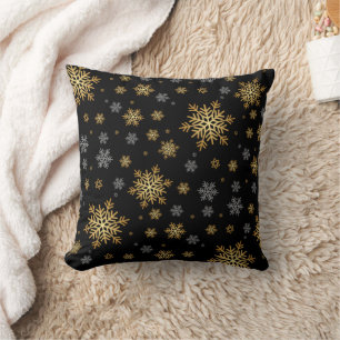 Snowflake Throw Pillow