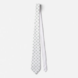 Snowflake Tie