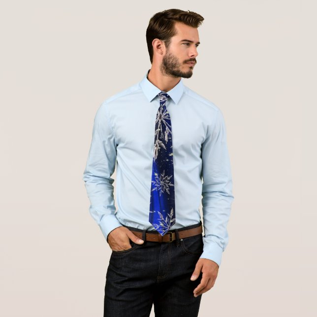 Snowflake Tie (In Situ)