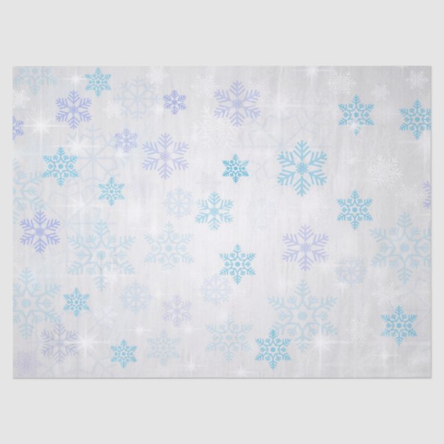 Snowflake Tissue Paper (Front)