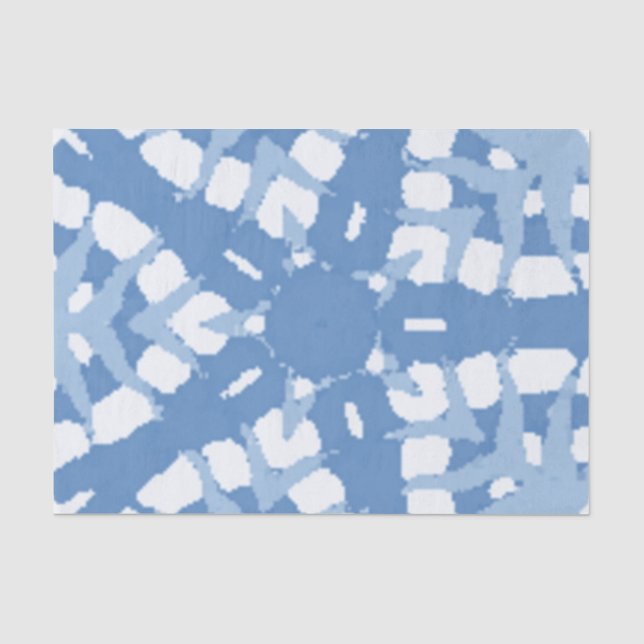 SNOWFLAKE  TISSUE PAPER (Front)