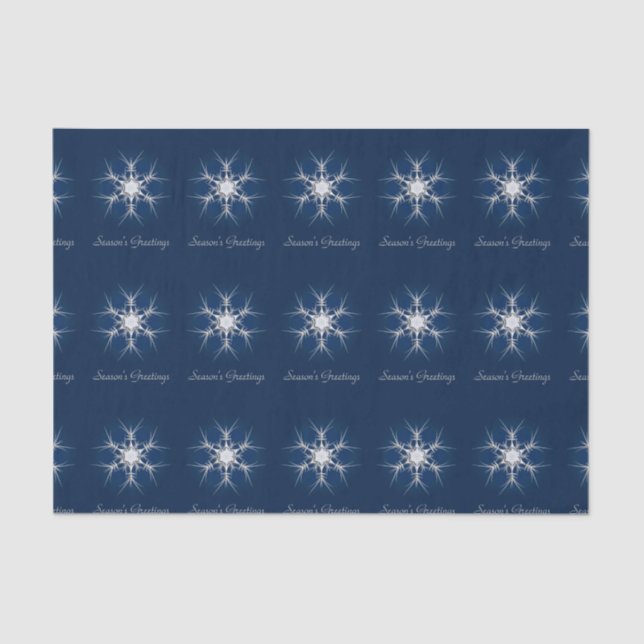 Snowflake Tissue Paper (Front)