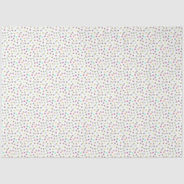 Snowflake Tissue Paper (Front)