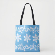 Snowflake Tote