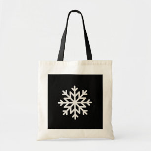 SNOWFLAKE TOTE BAG