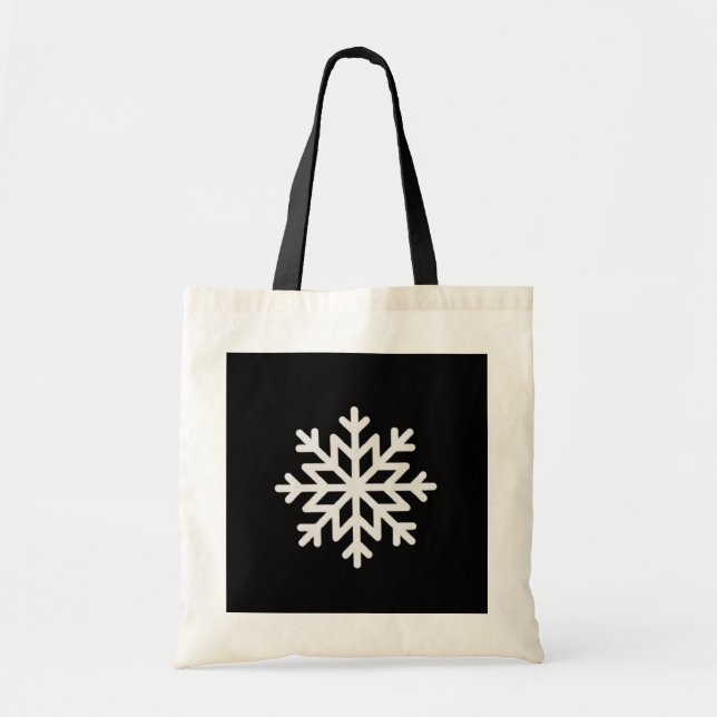SNOWFLAKE TOTE BAG (Front)