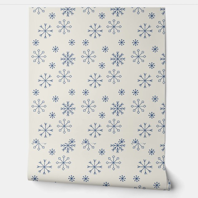 Snowflake wallpaper (Unrolling)