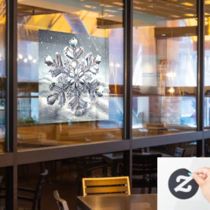 Snowflake Window Cling