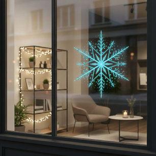 Snowflake Window Cling