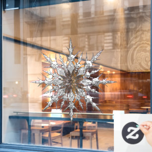 Snowflake Window Cling