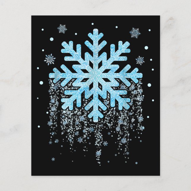 Snowflake Winter Christmas  (Front)