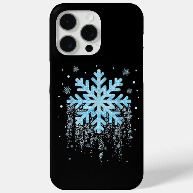 Snowflake Winter Christmas  Case-Mate iPhone Case (Back)