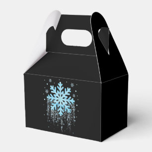 Snowflake Winter Christmas Matching Mens Womens Ki Favour Box