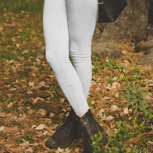Snowflake Winter Christmas Pattern Leggings