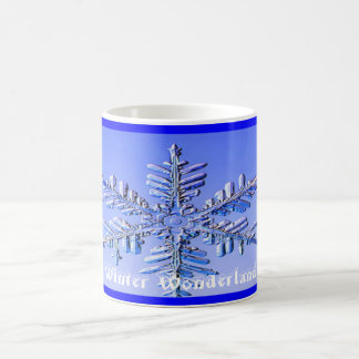 Snowflake, Winter Wonderland Coffee Mug