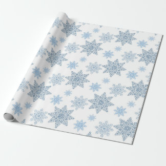 Snowflake Wrapping Paper