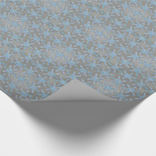 Snowflake Wrapping Paper