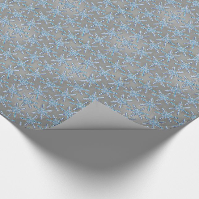 Snowflake Wrapping Paper (Corner)