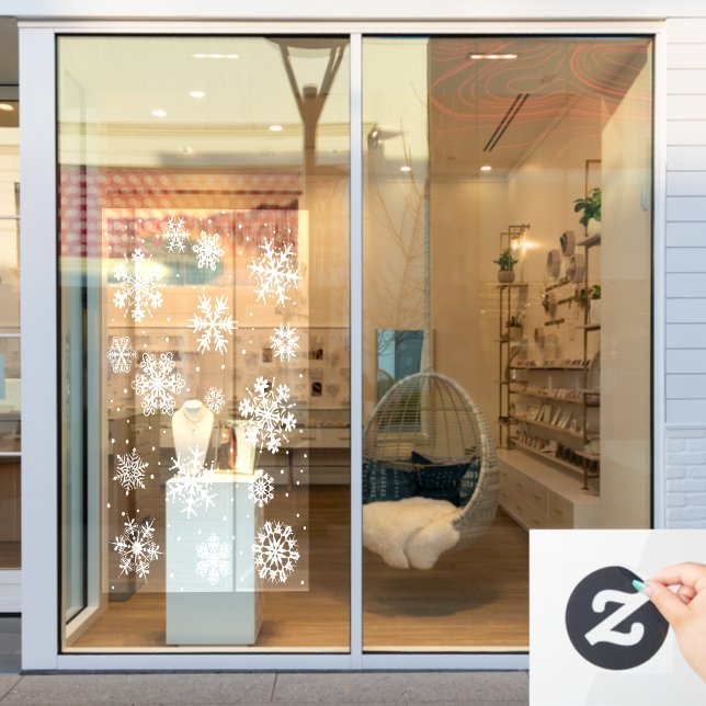 Snowflakes (Store Window)
