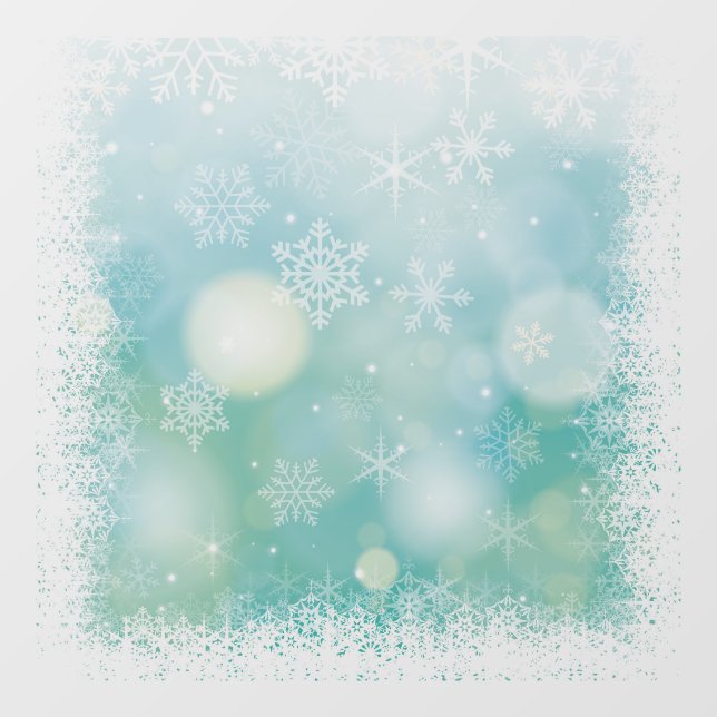 Snowflakes (Sheet)