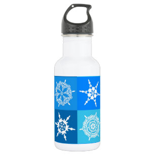 Snowflakes 532 Ml Water Bottle
