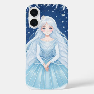 Snowflakes And Ice iPhone 16 Case