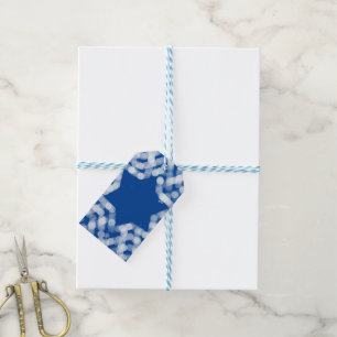 Snowflakes and Stars Gift Tags