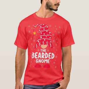 Snowflakes and The Bearded Gnome Christmas Day App T-Shirt