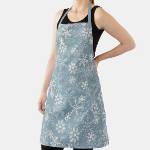 Snowflakes Apron