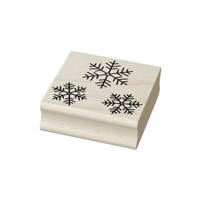 snowflakes art stamp (Stamp)