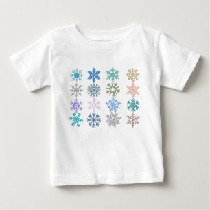 SNOWFLAKES BABY T-Shirt