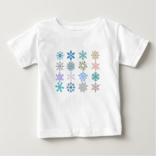 SNOWFLAKES BABY T-Shirt