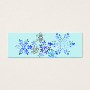 Snowflakes Bookmark
