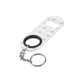 Snowflakes Bottle Opener
