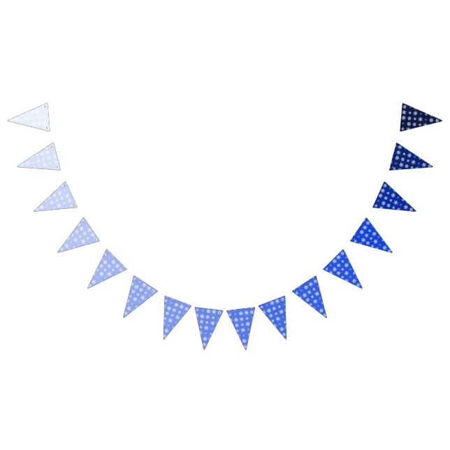 Snowflakes Bunting (All)