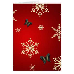 Snowflakes & Butterflies