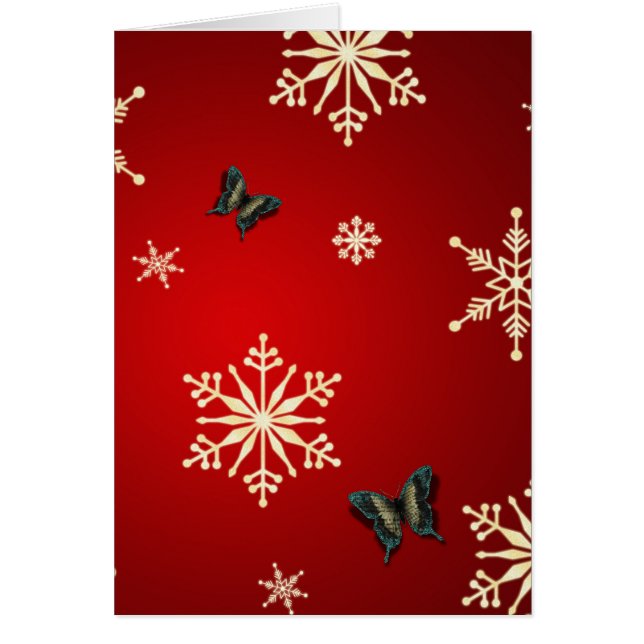 Snowflakes & Butterflies (Front)
