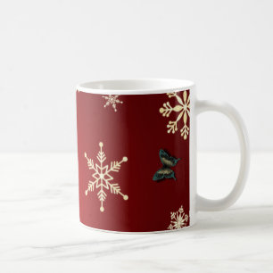 Snowflakes & Butterflies Coffee Mug