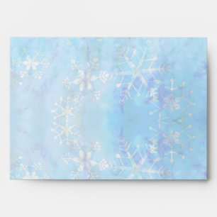 SNOWFLAKES by SHARON SHARPE Envelope