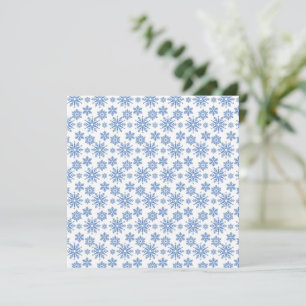 Snowflakes  card