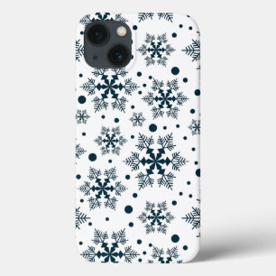 Snowflakes iPhone 13 case