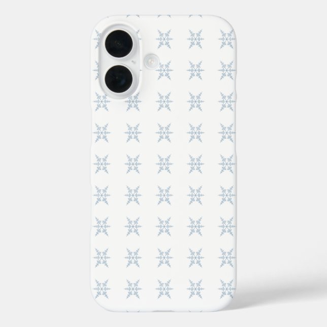 Snowflakes Case-Mate iPhone Case (Back)