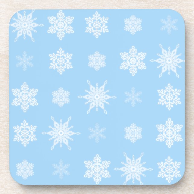 Snowflakes Coaster (Front)