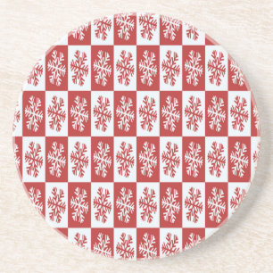 snowflakes coaster