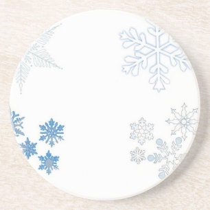 Snowflakes Coaster