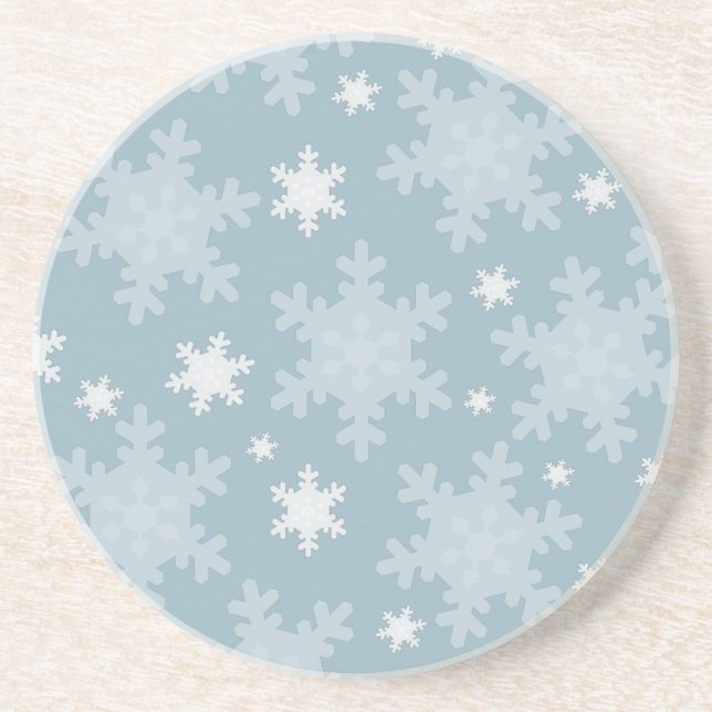 Snowflakes Coaster (Front)