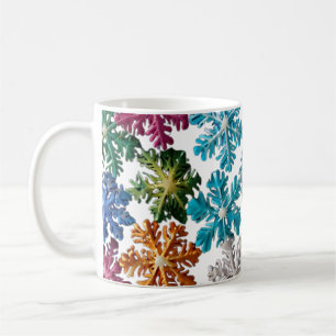 SNOWFLAKES COFFEE MUG