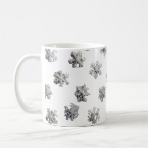 SNOWFLAKES COFFEE MUG