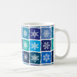 Snowflakes Coffee Mug
